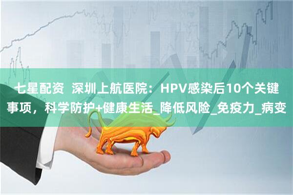 七星配资  深圳上航医院：HPV感染后10个关键事项，科学防护+健康生活_降低风险_免疫力_病变