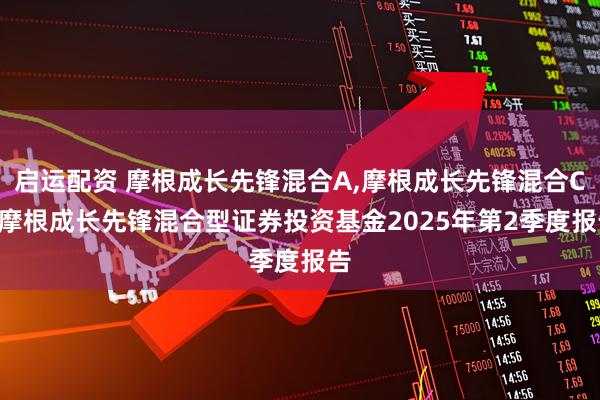 启运配资 摩根成长先锋混合A,摩根成长先锋混合C: 摩根成长先锋混合型证券投资基金2025年第2季度报告