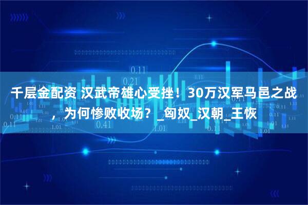 千层金配资 汉武帝雄心受挫！30万汉军马邑之战，为何惨败收场？_匈奴_汉朝_王恢